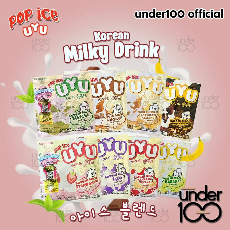 

NEW" POP ICE UYU 10/15 pcs