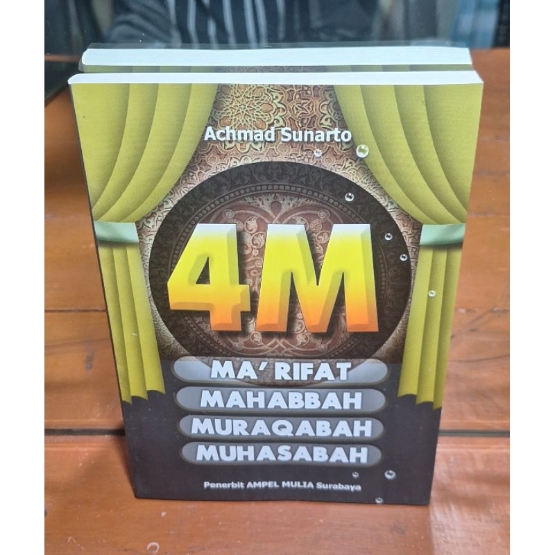 4M: Ma'rifat, Mahabbah, Muraqqabah, Muhasabah