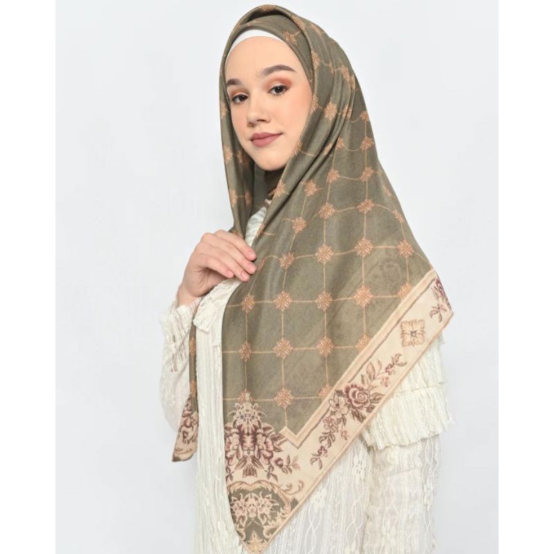 Pelangi Asmara Scarf -Jilbab- Dian Pelangi Lampung