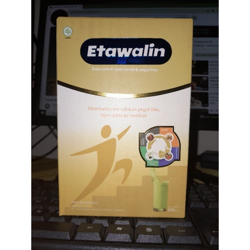 

SUSU ETAWALIN ORIGINAL susu untuk nyeri sendi & pegal linu