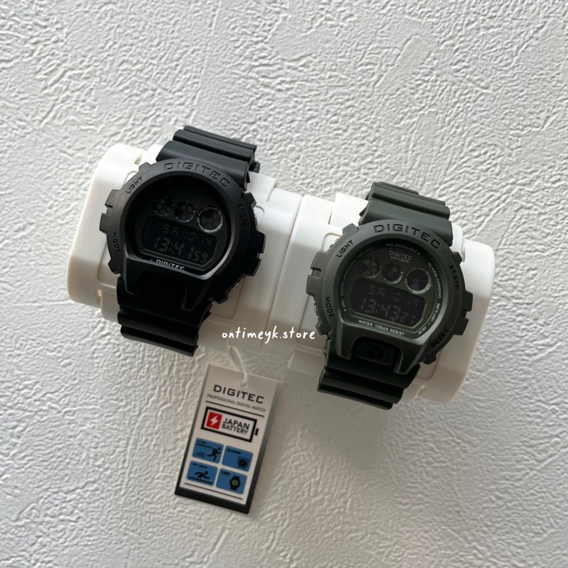 Digitec DG-5098 Original Jam Tangan Pria Sport Digital Anti Air Bergaransi