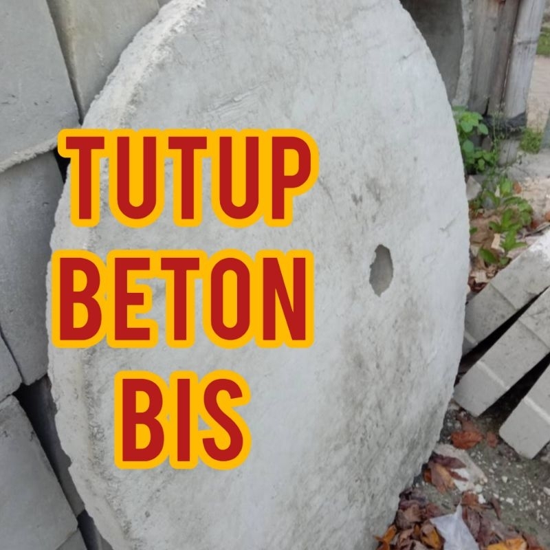 tutup Beton Bis | Gorong gorong