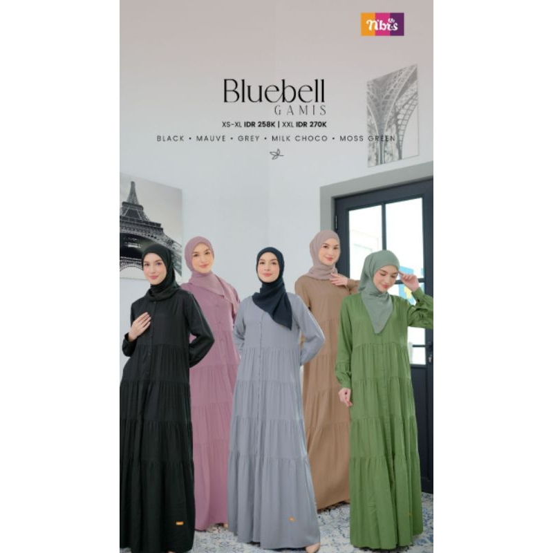 Gamis Bluebell by Nibras