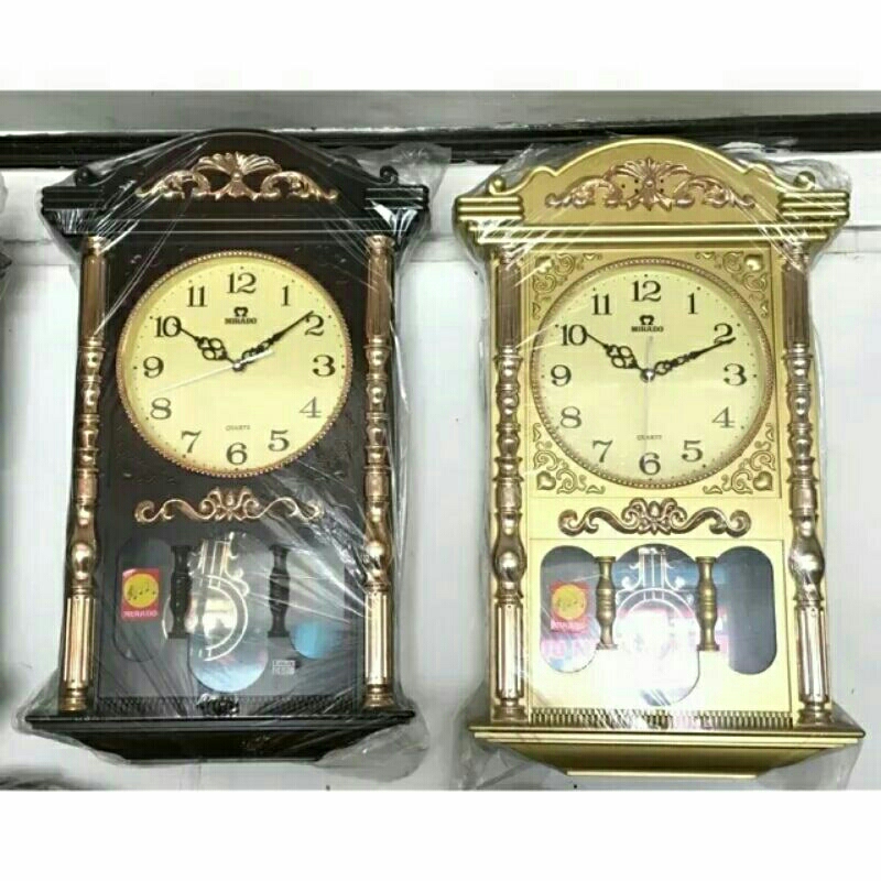 jam dinding mirado bandul 935 berkualitas