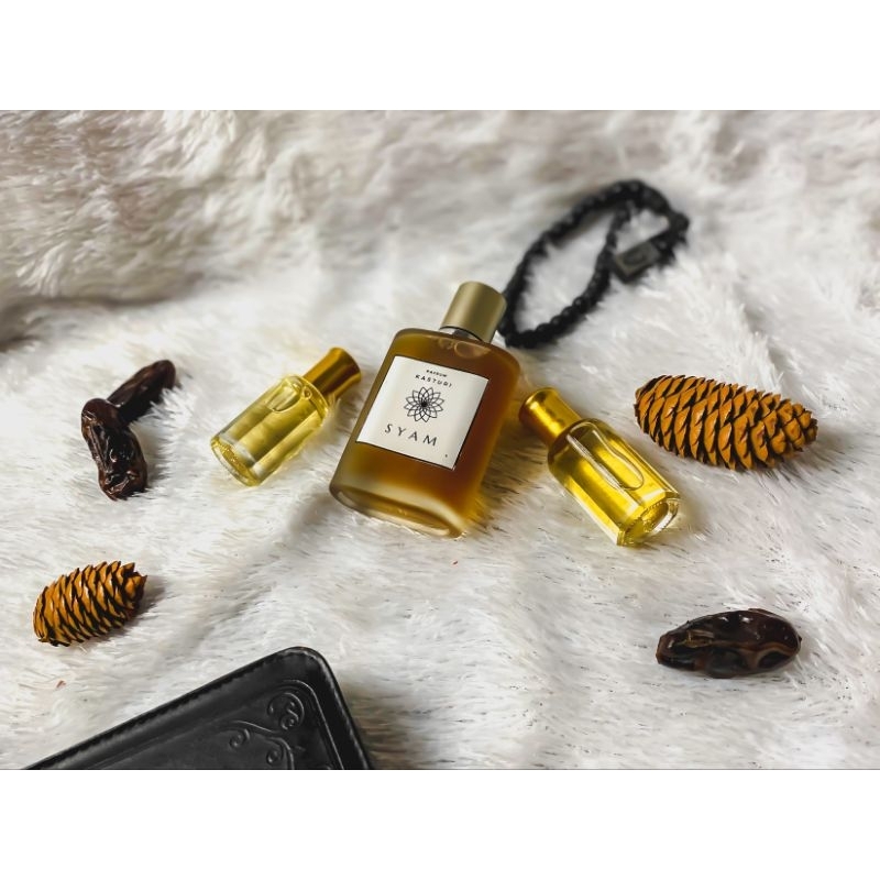 Parfum Syam Kasturi Kijang Minyak Kasturi Original Untuk Ibadah beli 1 bonus 8