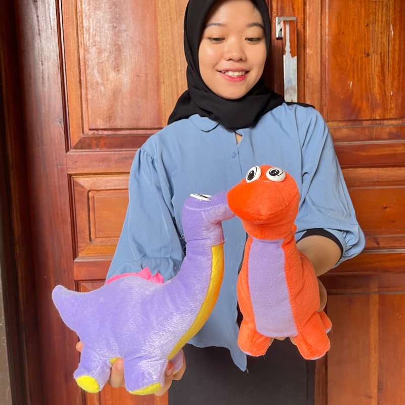 BONEKA DINOSAURUS/ Boneka Edukasi Anak/ Mainan Anak Dinosaurus/ Tirex