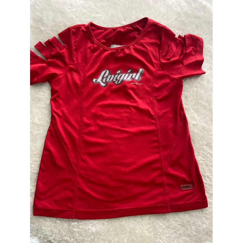 baju senam preloved/baju zumba preloved