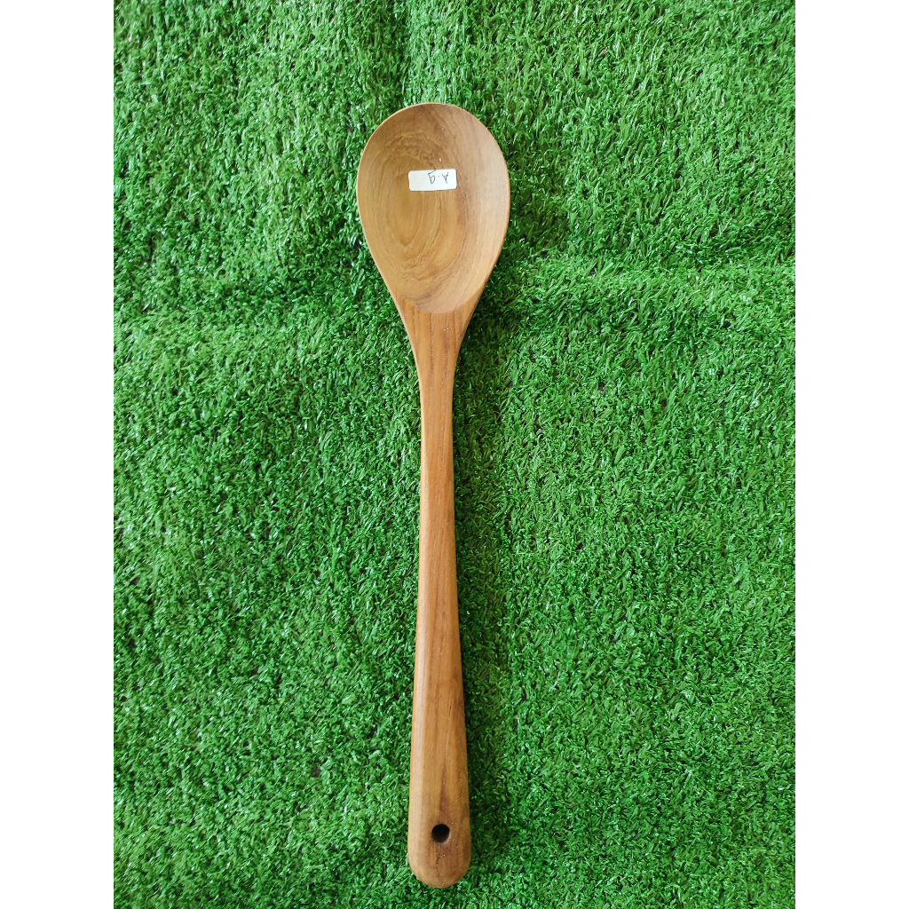 Spatula / Spatula Kayu Jati / Alat Masak Kayu / Spatula Kayu Jati Premium