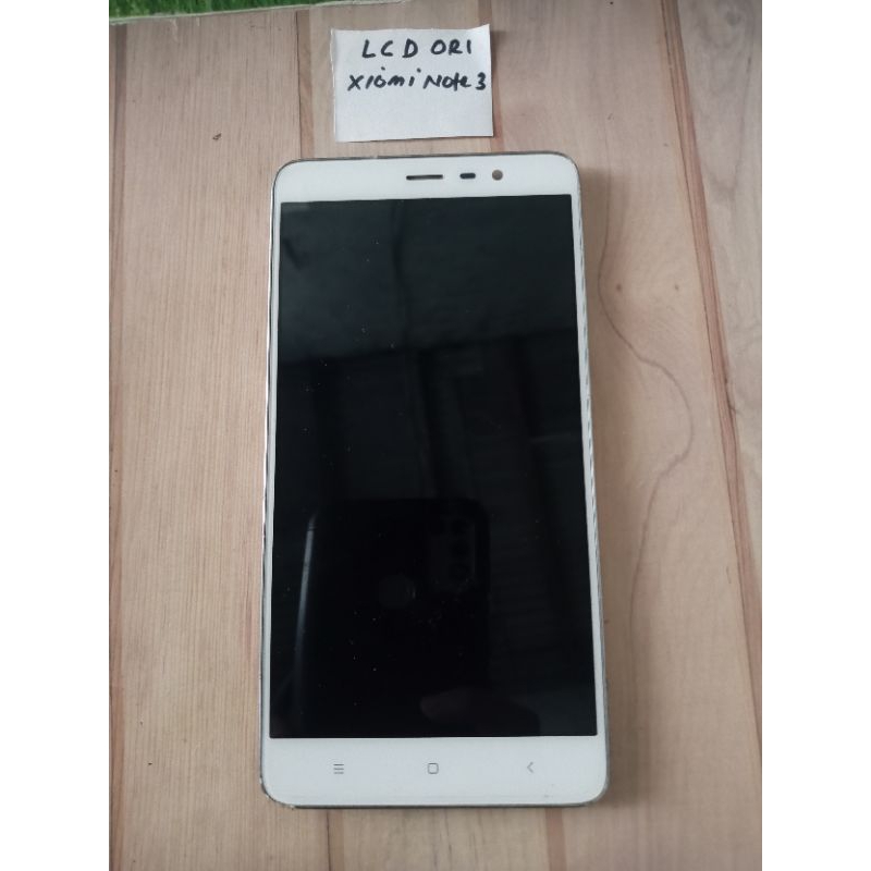 LCD lcd Touchscreen dan frame original Hp Xiomi xiaomi redmi Note 3