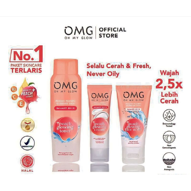 OMG - paket skincare 175 OMG paket skincare