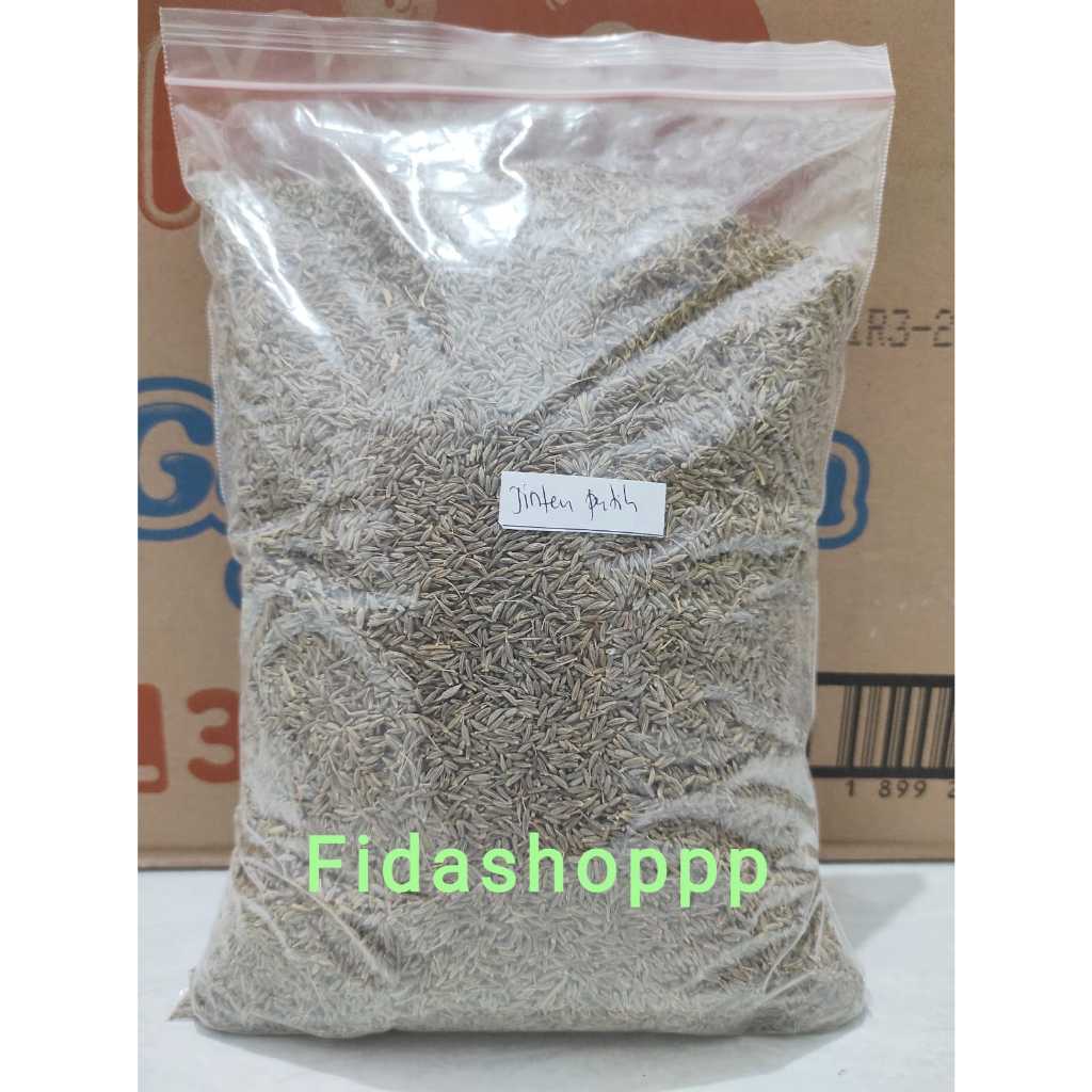 

JINTEN MASAK / JINTEN PUTIH / JINTEN UTUH / CUMIN SEED 50gr, 100gr