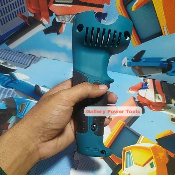 Handle Gagang Body Belakang Mesin Gerinda 6" Makita GA6020 Gurinda 6 inch GA 6020 Asli original