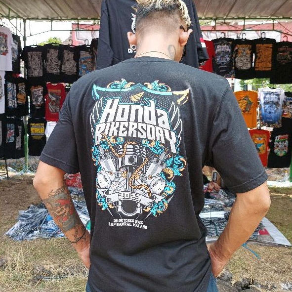 Kaos Honda Bikers Day Nasional 2023