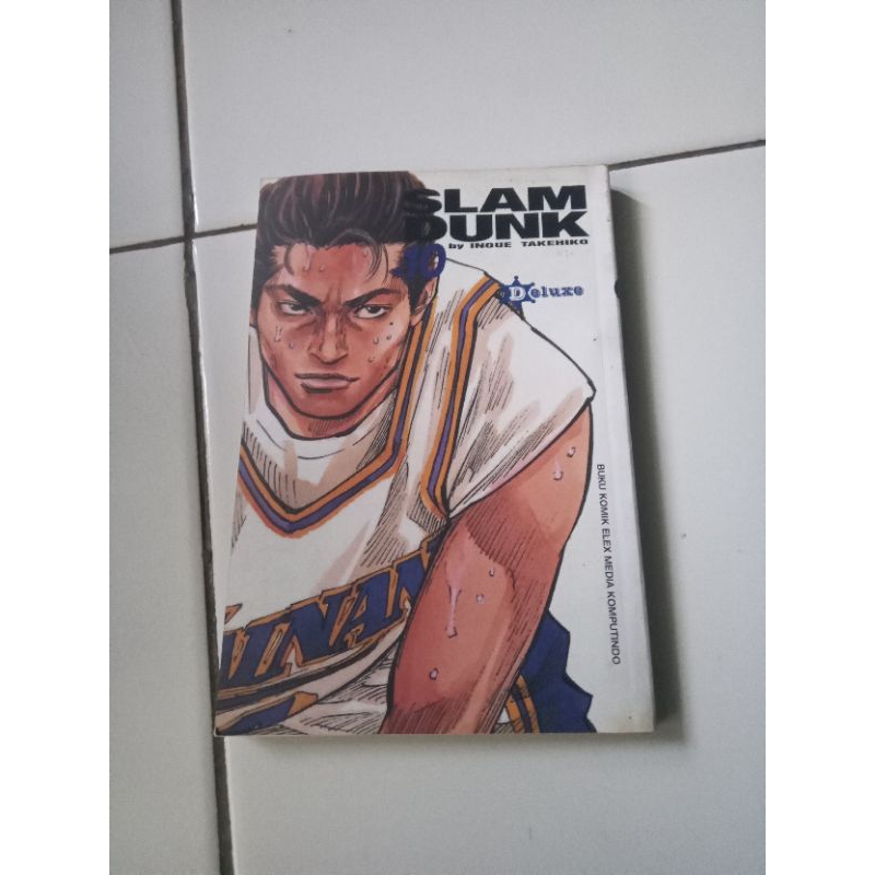 Komik Slam Dunk Deluxe vol 10