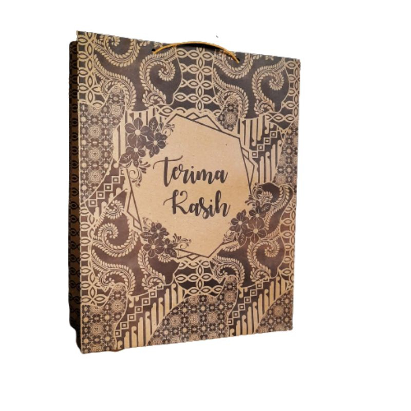 

Paperbag Paper Bag Motif Jumbo Ukuran 24*9*30cm