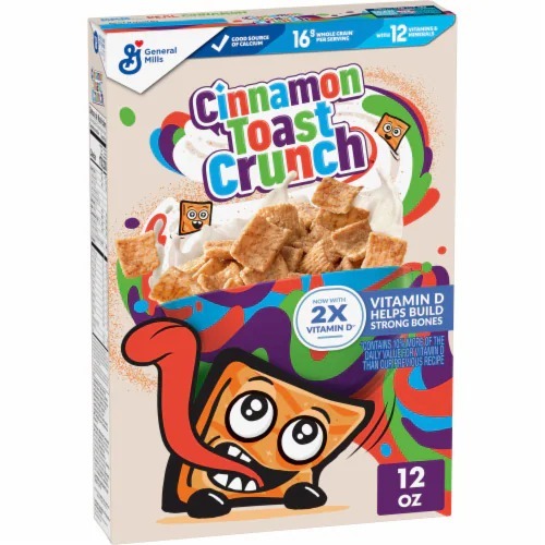 

Cinnamon toast Krunch cereal USA 12 oz
