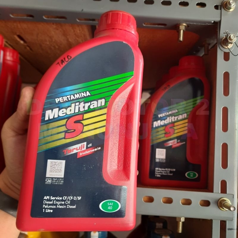 Pertamina - Meditran S (Oli Mesin Diesel)