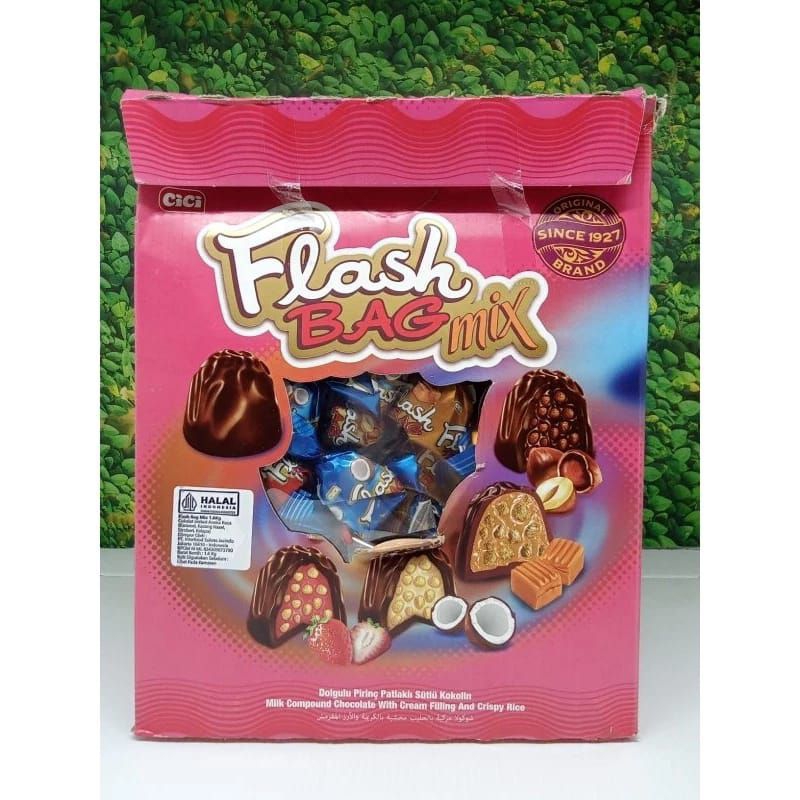 

Coklat Cici Flash Bag | Coklat enak| Turkey Coklat