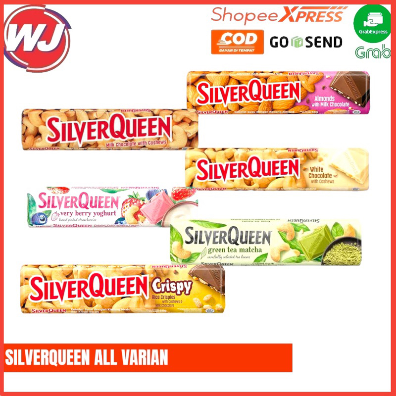 

SILVERQUEEN COKELAT ALL VARIAN
