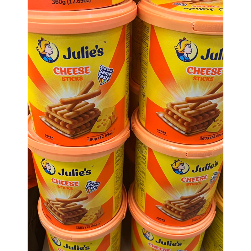 

Julie’s Cheese Sticks /Cracker keju