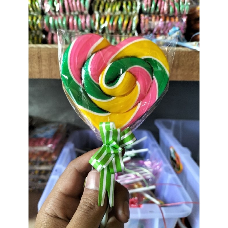 

Permen lolipop love 7cm 50pcs