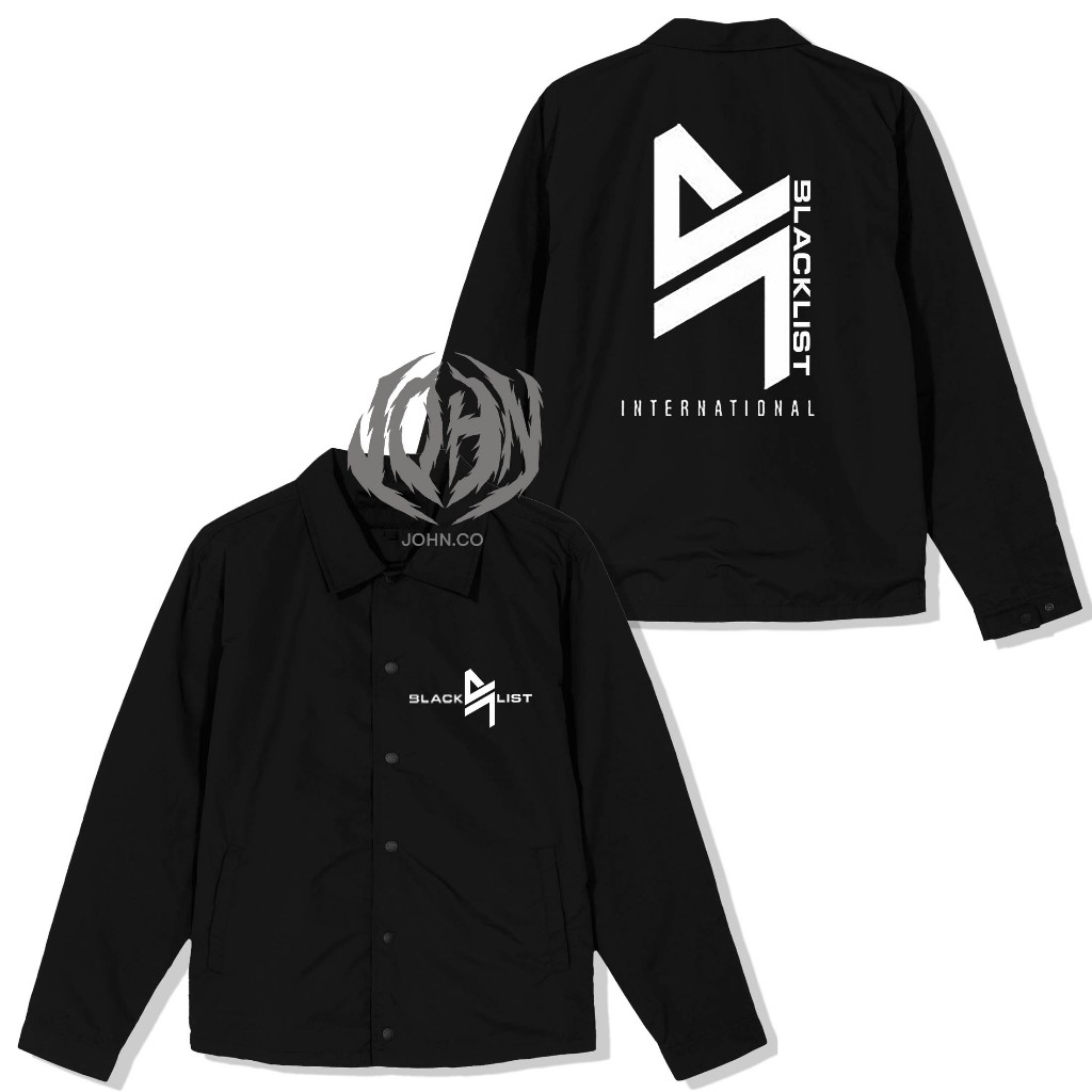 Jaket Coach Blacklist PH Mobile Legends