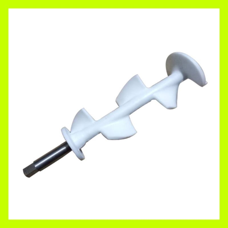 Spareparr screw beater pengaduk baling baling mesin es krim wirastar
