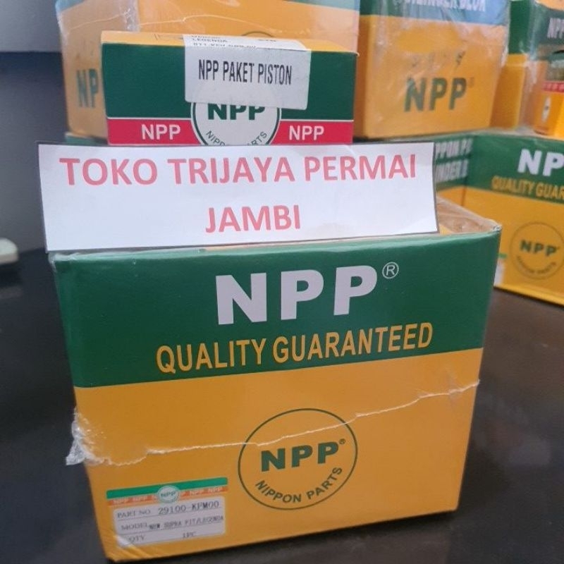 BLOK LEGENDA DAN PISTON KIT LEGENDA NPP