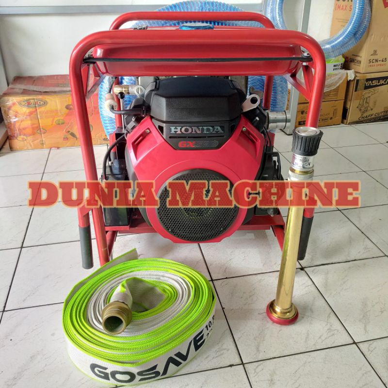 PAKET NOZZLE POMPA PEMADAM KEBAKARAN HONDA GX 690 25 HP GARANSI 1 TAHUN