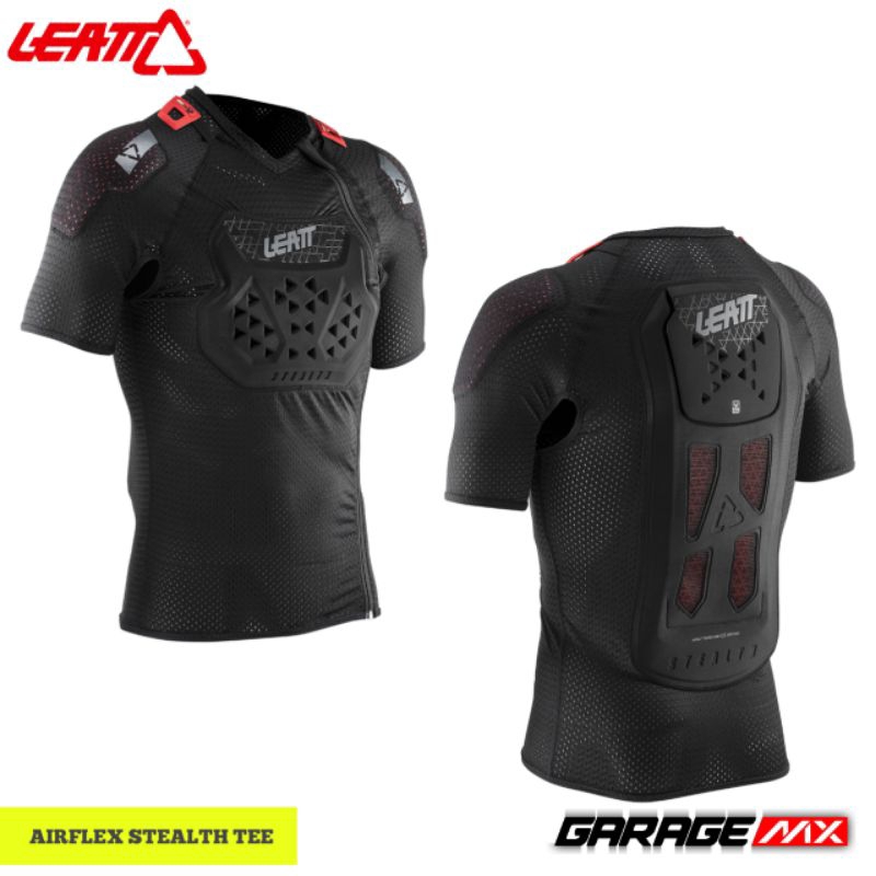 BODY PROTECTOR LEATT 3DF AIRFIT TEE . PELINDUNG BADAN LEATT . LEATT 3DF AIRFIT