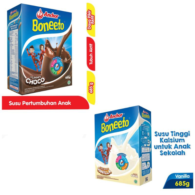 

BONEETO Anchor Susu Bubuk Instan 685gr