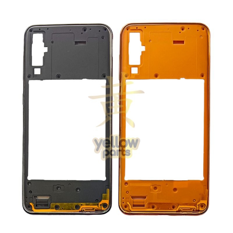 BEZZEL BEZEL BEJEL TULANG MESIN TULANG TENGAH SAMSUNG GALAXY A50 A505