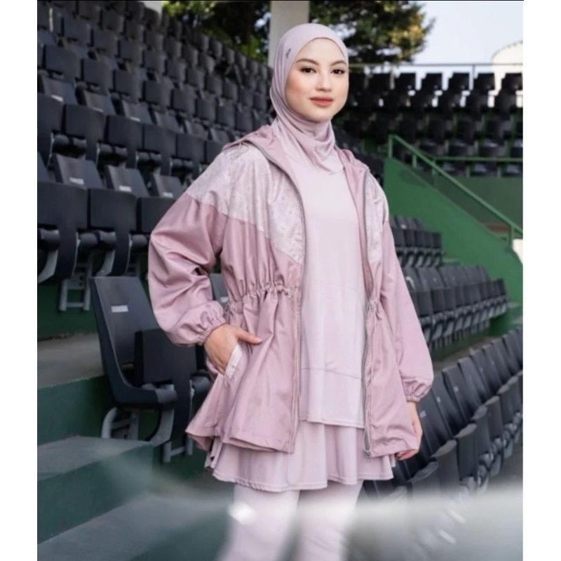 Heylocal Nspire Jacket - Blush