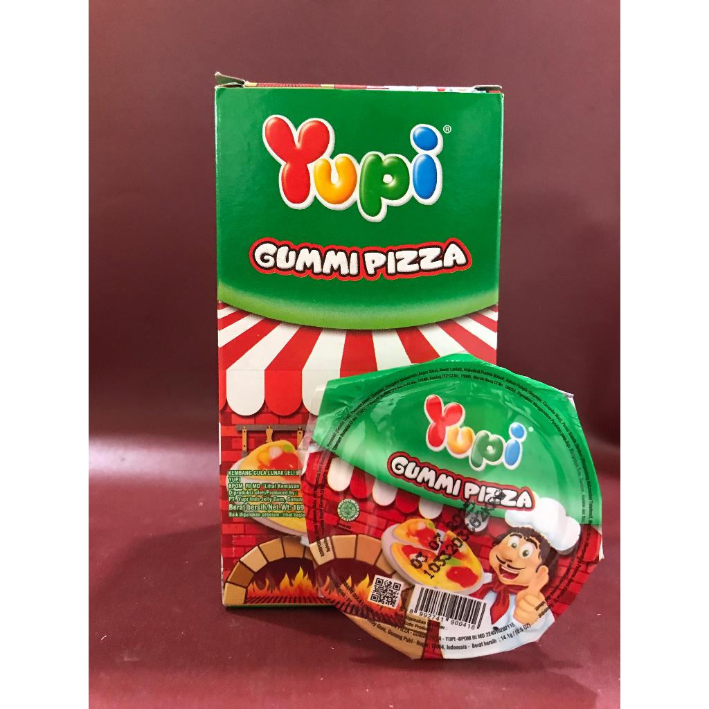 

Yupi Gummi Pizza 12G - Yupi Rasa Pizza