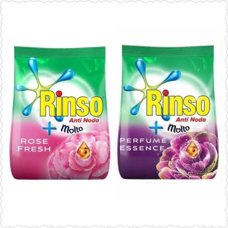 (rinso 195gr) Rinso Anti Noda Noda Detergen Bubuk