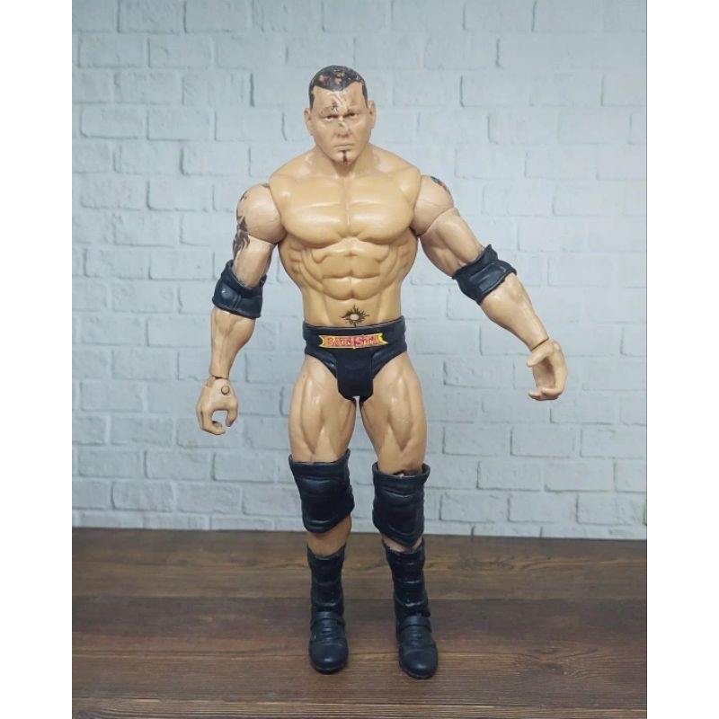 Action Figure Batista WWE ori Mattel 2010