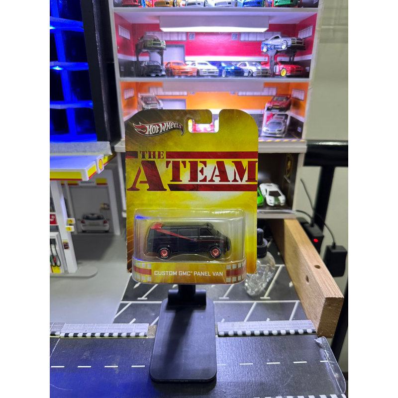 Hot Wheels Custom GMC Panel Van THE A TEAM