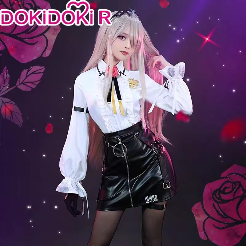 Rita Rossweisse Cosplay Costume Game Honkai Impact 3rd Cosplay