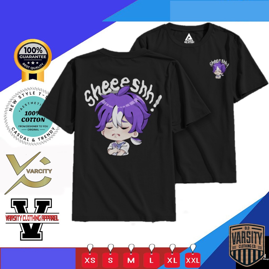 KAOS PRIA DISTRO EMOTE MOBILE LEGENDS BAHAN KATUN SABLON PREMIUM