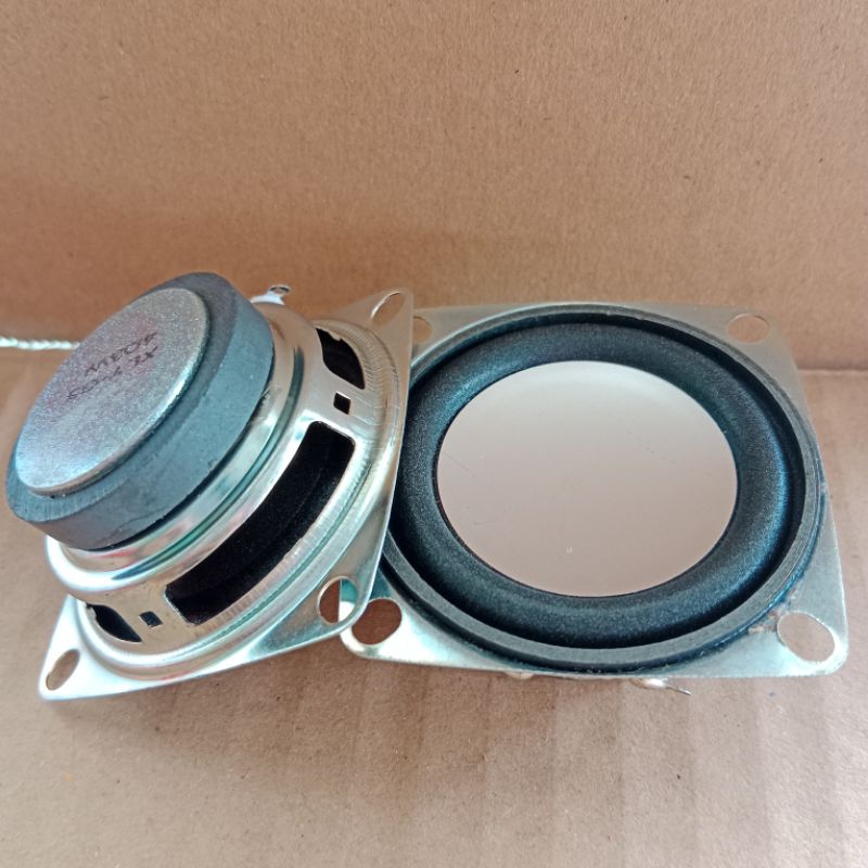 speaker 2 inch 4 ohm 3 watt full range mini speaker fullrange 4 ohm 3w speaker mini