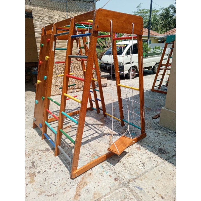 tangga brakiasi rainbow 180cm