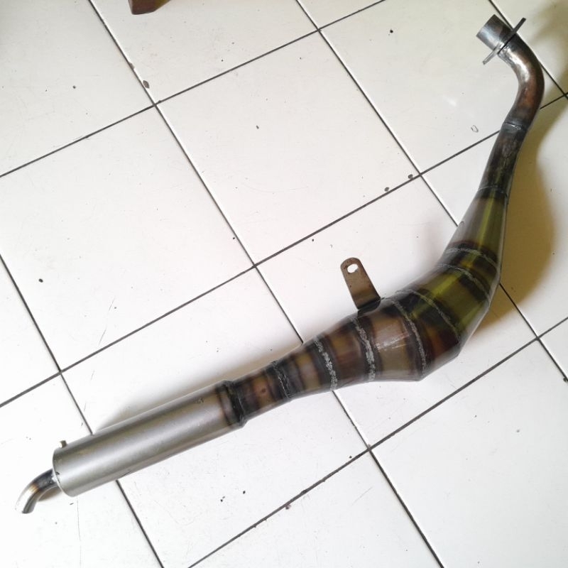 Knalpot Fizr F1zr Force1 Kolong Cobra Plat