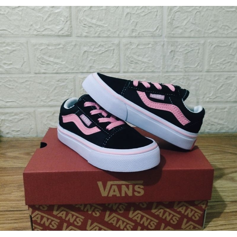 POTONGAN HARGA Sepatu Anak Perempuan / Sepatu Vans Anak Cewe / Sepatu Anak Usia 1-10 Tahun / Sepatu