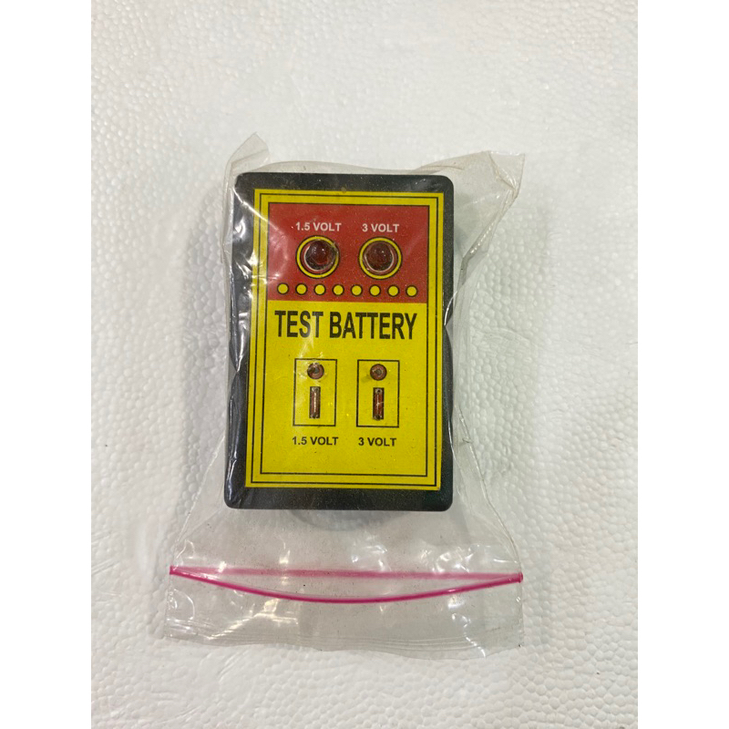 Baterry Tester Baterai Tester Universal Analog Digital Alat Tester Baterai