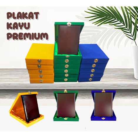 PLAKAT KAYU POLOS & KOTAK BLUDRU MURAH ORIGINAL