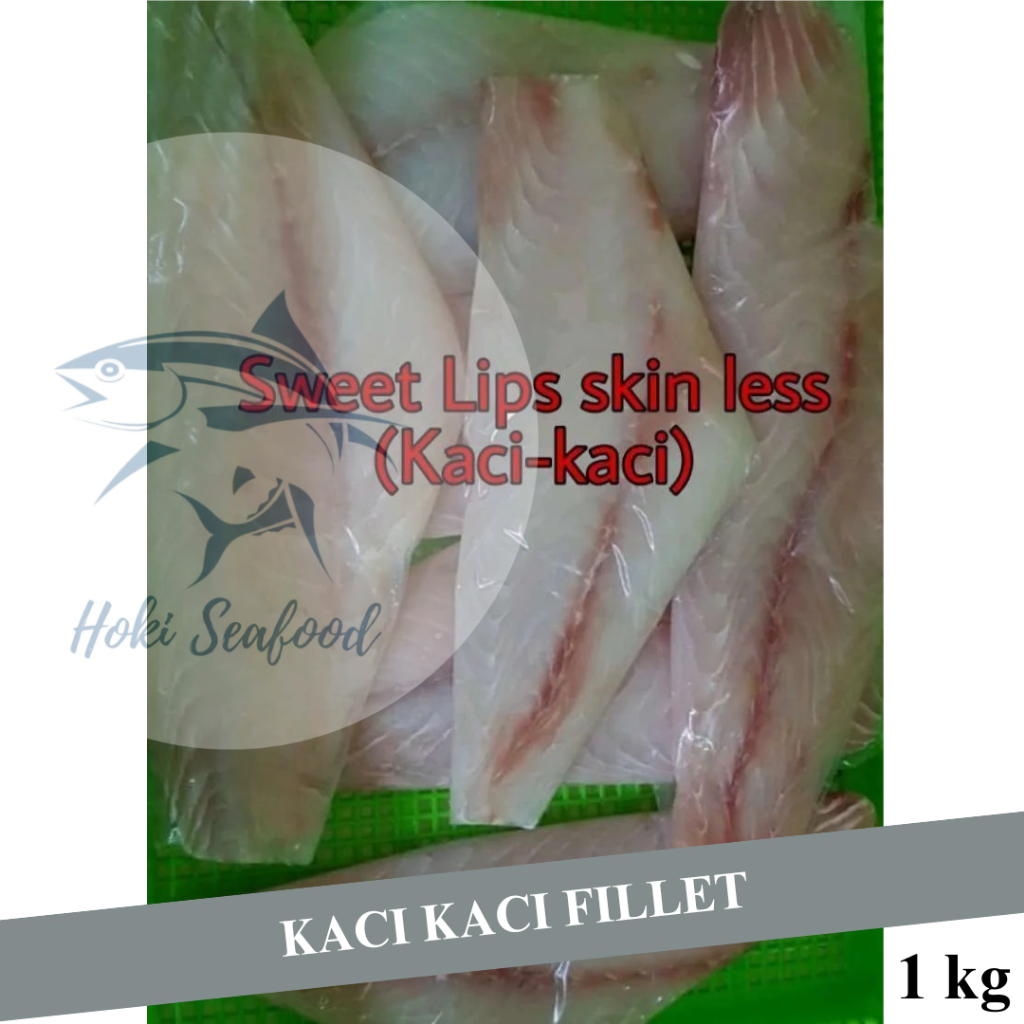 

Ikan Kaci - Kaci Fillet Frozen / Fillet Kaci Kaci Frozen Per 1kg