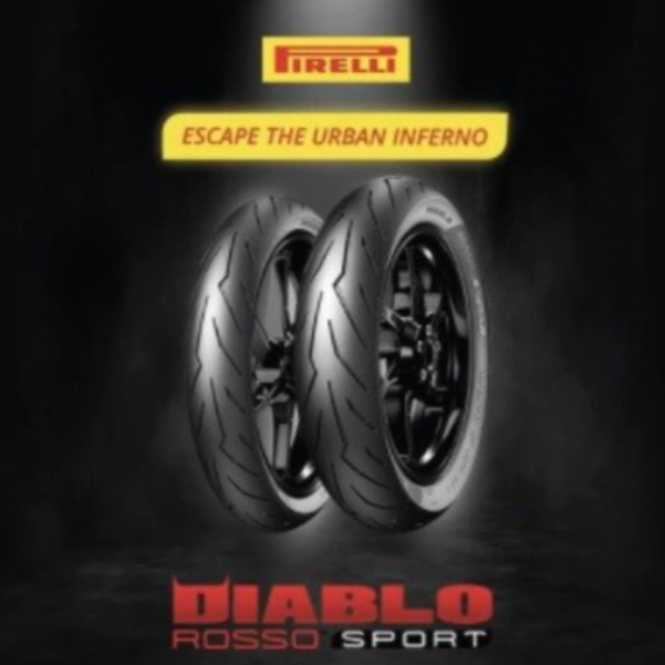 Pirelli Diablo Rosso Sport 14-100/80