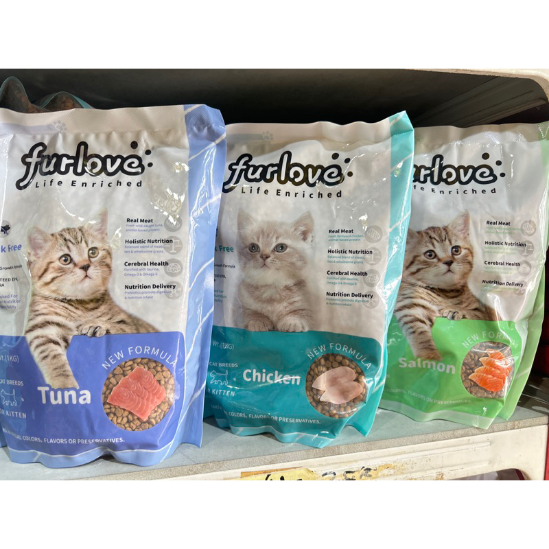 Furlove Kitten 1kg