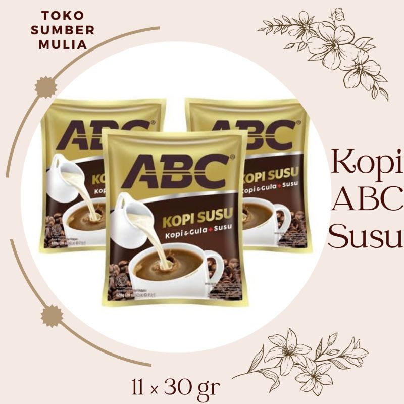 

Kopi ABC Susu Renteng Renceng