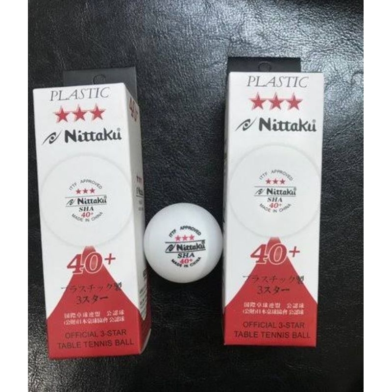Bola pingpong nittaku 40+